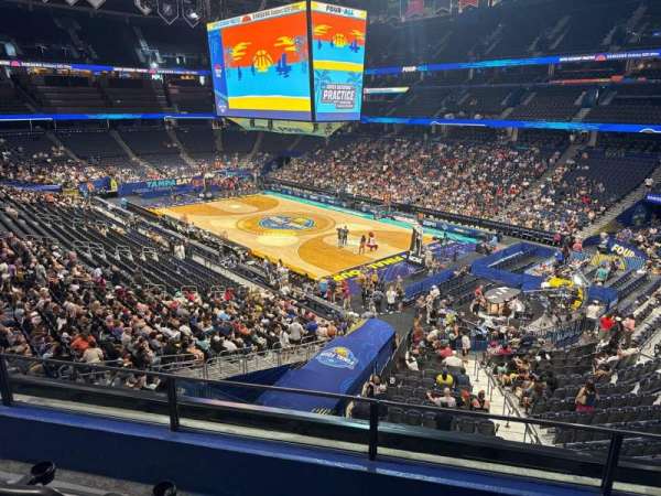 Benchmark International Arena, section: Club 8, row: c, seat: 6