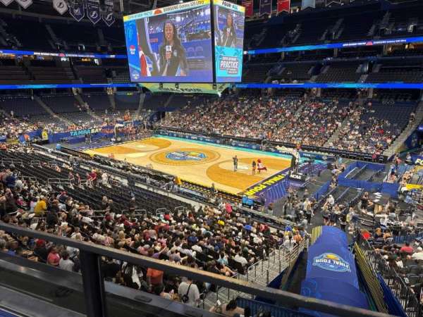 Benchmark International Arena, section: 228, row: a, seat: 5
