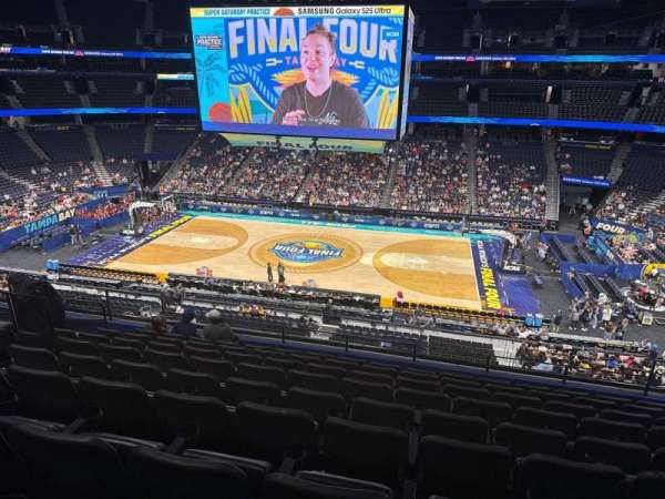 Benchmark International Arena, section: 230, row: j, seat: 6