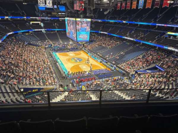 Benchmark International Arena, section: 310, row: wc, seat: 8