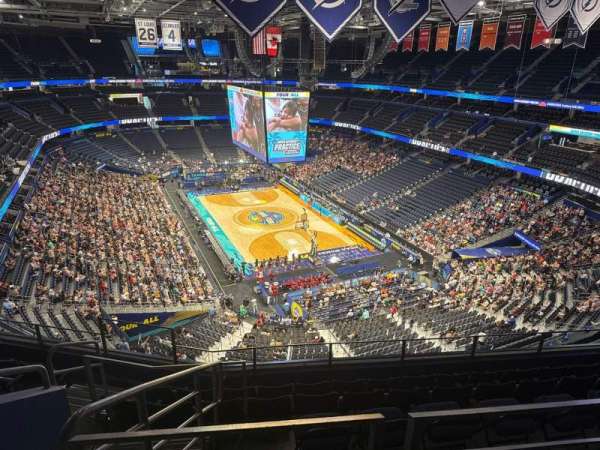 Benchmark International Arena, section: 310, row: g, seat: 15