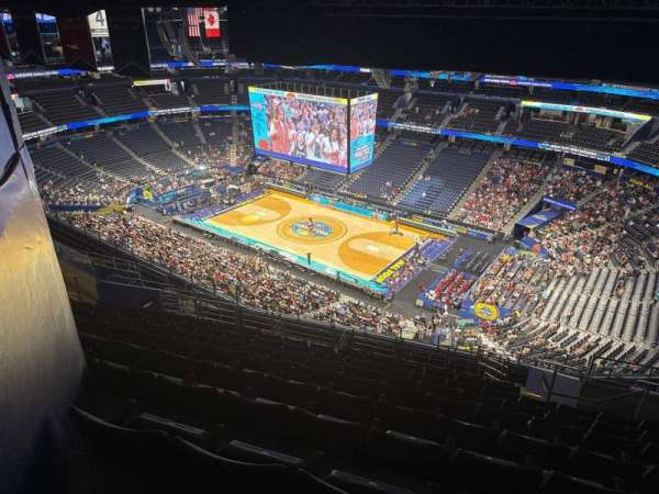 Benchmark International Arena, section: 313, row: r, seat: 8