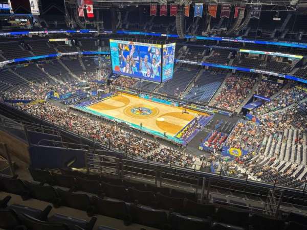 Benchmark International Arena, section: 313, row: l, seat: 15