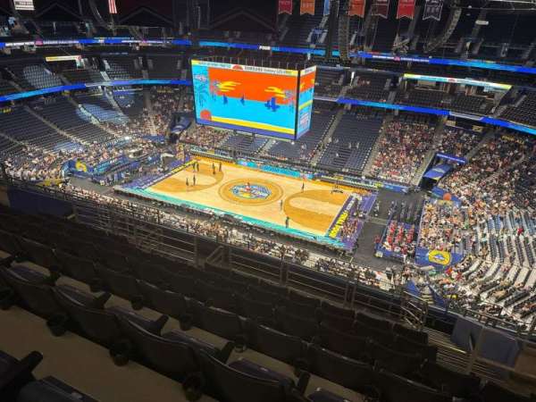 Benchmark International Arena, section: 314, row: m, seat: 7