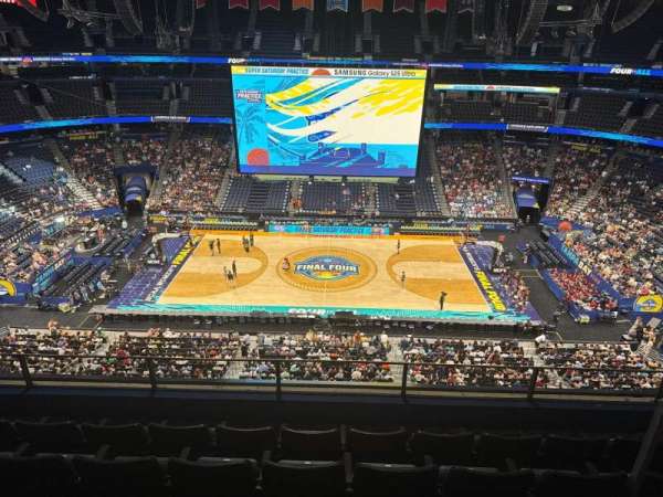 Benchmark International Arena, section: 316, row: e, seat: 4