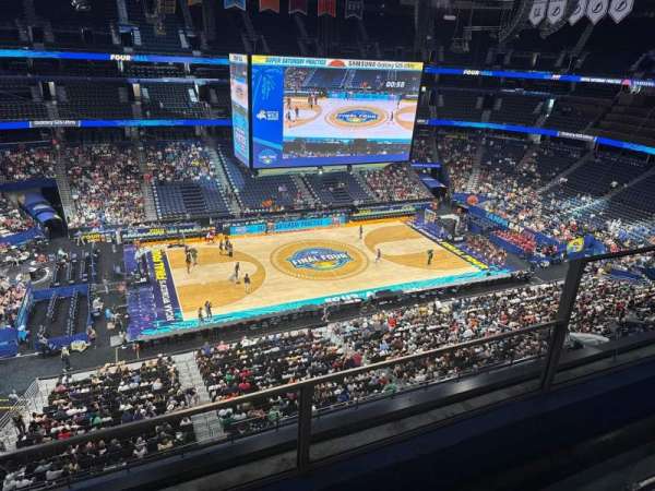Benchmark International Arena, section: 318, row: b, seat: 4
