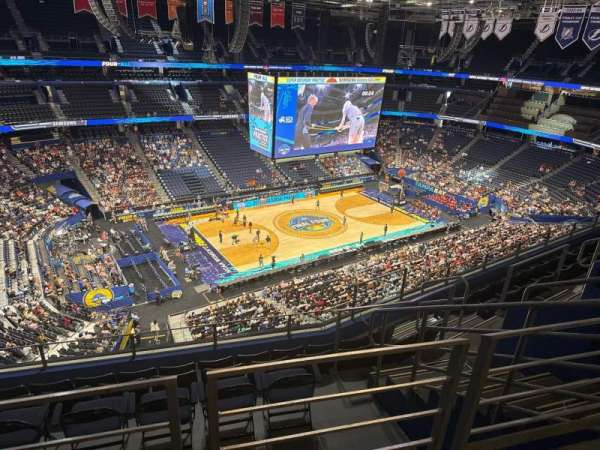 Benchmark International Arena, section: 319, row: g, seat: 5