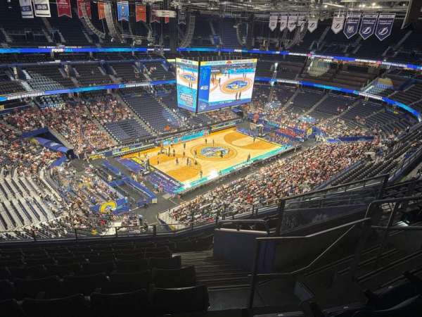 Benchmark International Arena, section: 320, row: k, seat: 5