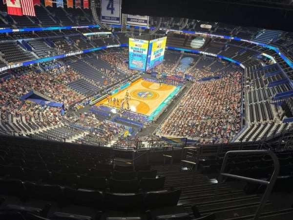 Benchmark International Arena, section: 322, row: p, seat: 2