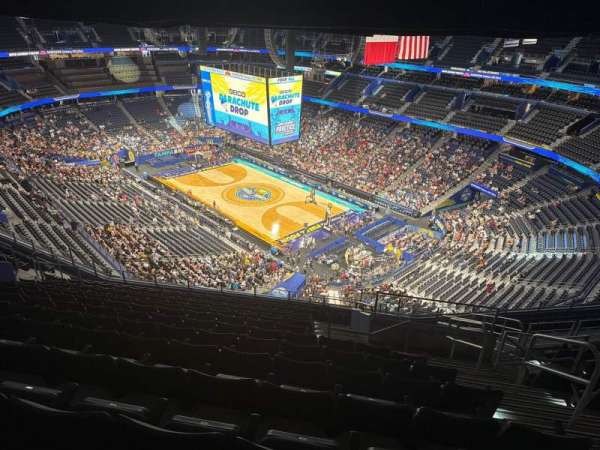 Benchmark International Arena, section: 327, row: p, seat: 4
