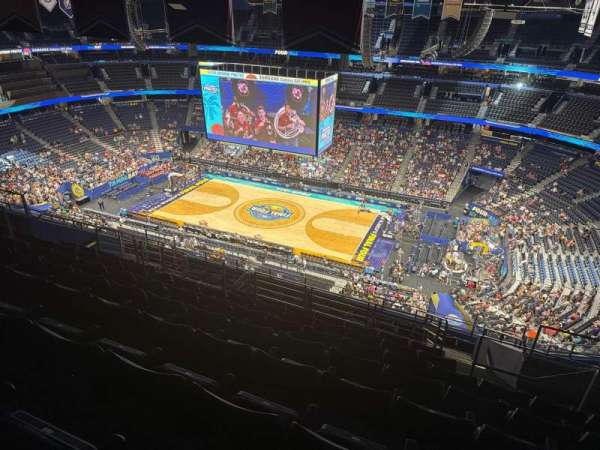Benchmark International Arena, section: 329, row: n, seat: 6
