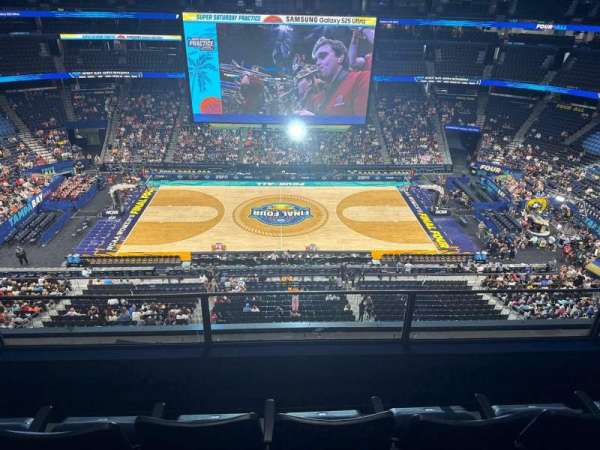 Benchmark International Arena, section: 301, row: c, seat: 7