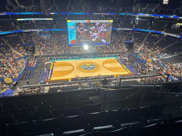 Benchmark International Arena, section: 302, row: l, seat: 5