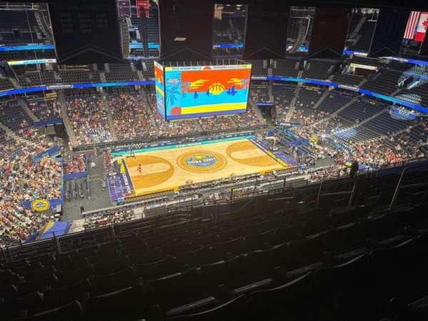 Benchmark International Arena, section: 303, row: r, seat: 6