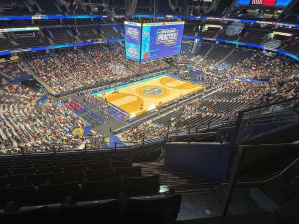 Benchmark International Arena, section: 305, row: j, seat: 5