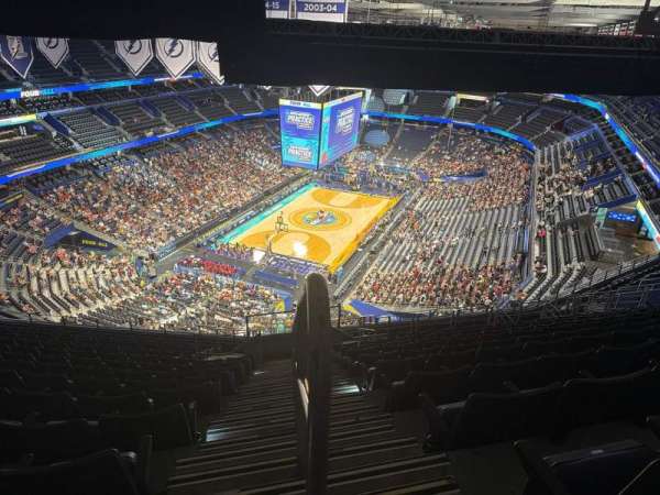 Benchmark International Arena, section: 306, row: s, seat: 28
