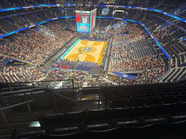 Benchmark International Arena, section: 307, row: l, seat: 23