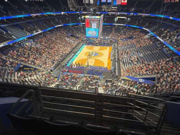 Benchmark International Arena, section: 308, row: h, seat: 6
