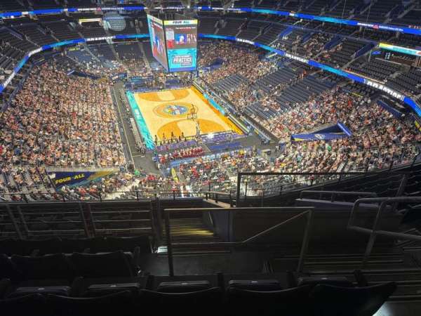 Benchmark International Arena, section: 310, row: k, seat: 3