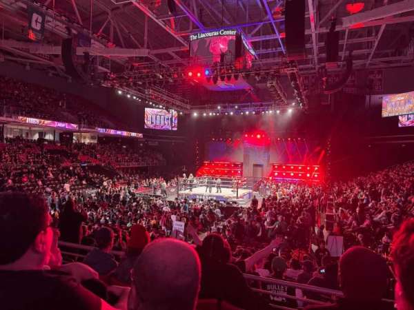 Liacouras Center, section: 107, row: P, seat: 7