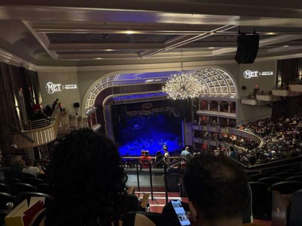 The Met Philadelphia, section: Mezzanine 5, row: H, seat: 2