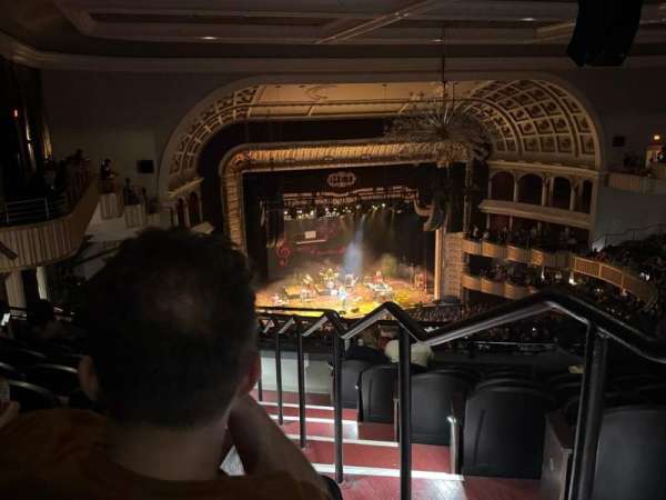 The Met Philadelphia, section: Mezzanine 5, row: H, seat: 1