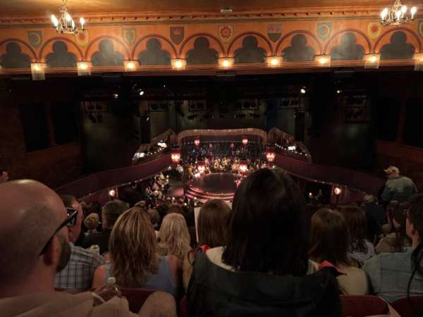 August Wilson Theatre, section: Kit Kat Klub Mezzanine 1, row: N, seat: 108
