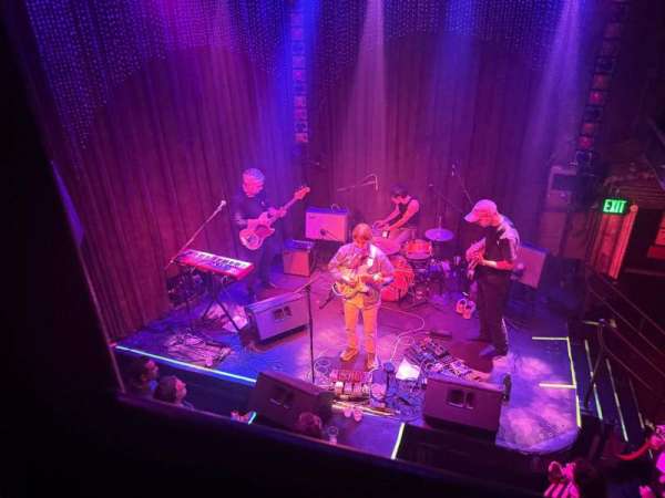 Johnny Brenda's, section: Balcony, row: Front, seat: Center