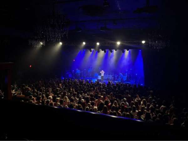 The TLA, section: Balcony, row: A, seat: 2
