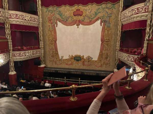 Gaiety Theatre, section: Dress Circle, row: b, seat: 10
