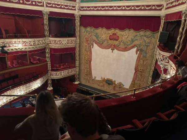 Gaiety Theatre, section: Grand Circle, row: c, seat: 3