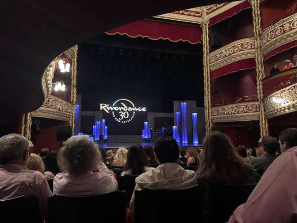 Gaiety Theatre, section: Parterre, row: n, seat: 20