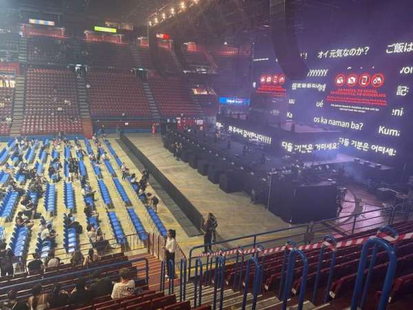 Unipol Forum, section: b20, row: 11, seat: 4