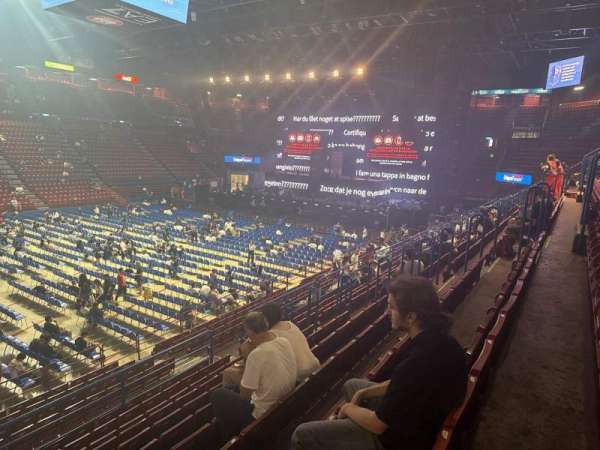 Unipol Forum, section: b23, row: 10, seat: 15