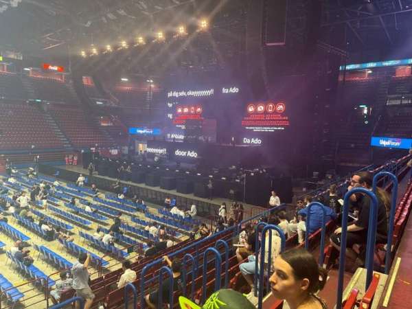 Unipol Forum, section: b21, row: 7, seat: 6