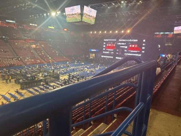 Unipol Forum, section: b25, row: 13, seat: 3