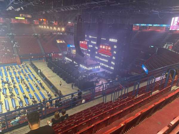 Unipol Forum, section: C20, row: 9, seat: 12