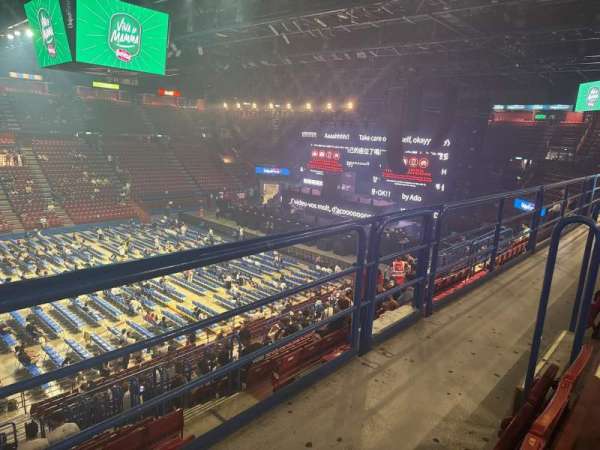 Unipol Forum, section: C23, row: 2, seat: 6