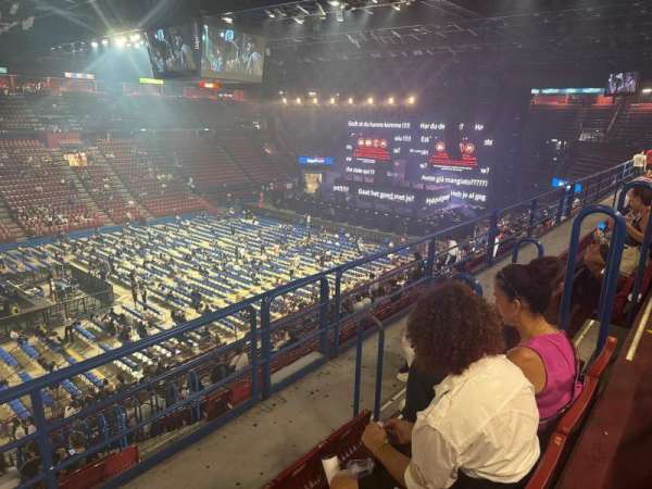 Unipol Forum, section: c24, row: 4, seat: 6