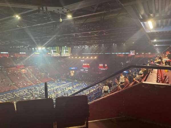 Unipol Forum, section: c25, row: 6, seat: 5