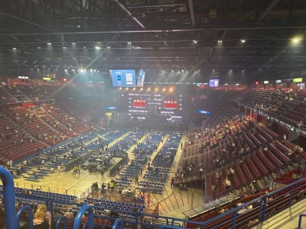 Unipol Forum, section: c27, row: 5, seat: 7