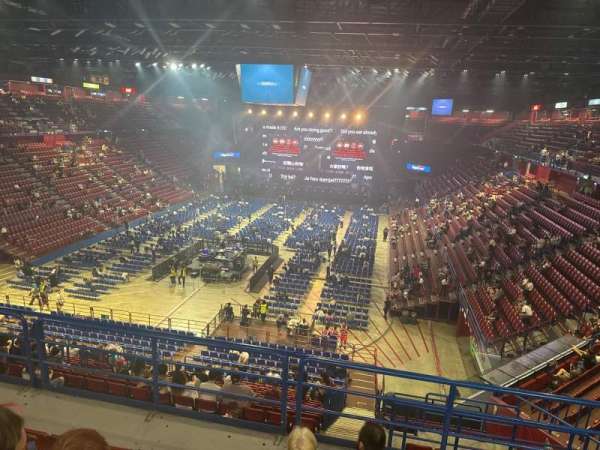 Unipol Forum, section: c28, row: 6, seat: 6