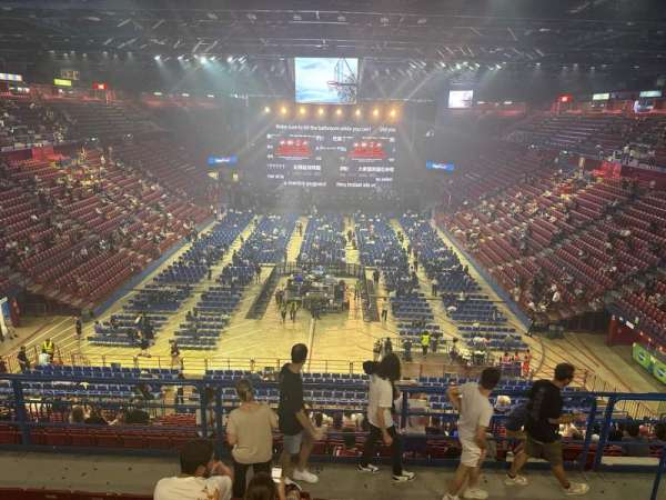 Unipol Forum, section: c29, row: 7, seat: 7