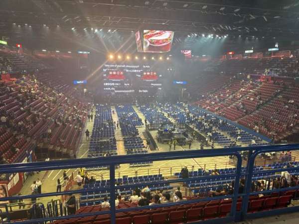 Unipol Forum, section: c30, row: 3, seat: 13