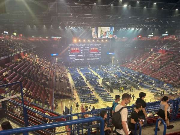 Unipol Forum, section: c31, row: 2, seat: 2