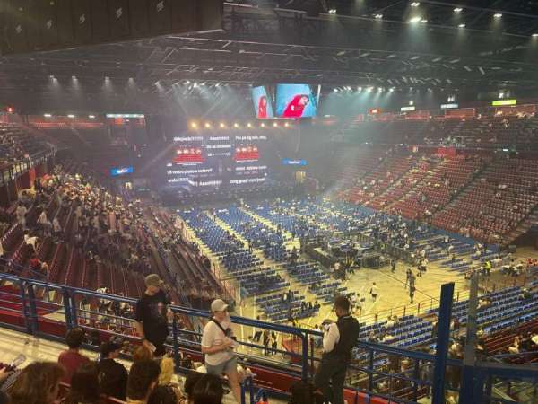 Unipol Forum, section: c32, row: 6, seat: 3
