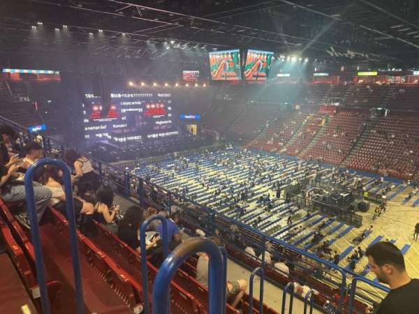 Unipol Forum, section: c1, row: 3, seat: 14