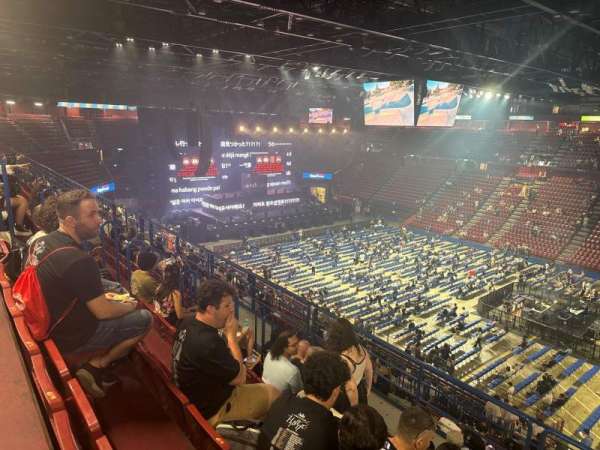 Unipol Forum, section: c2, row: 8, seat: 4