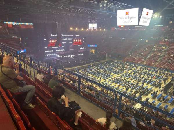 Unipol Forum, section: c3, row: 5, seat: 5