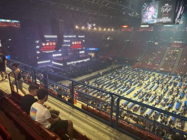 Unipol Forum, section: c4, row: 4, seat: 4